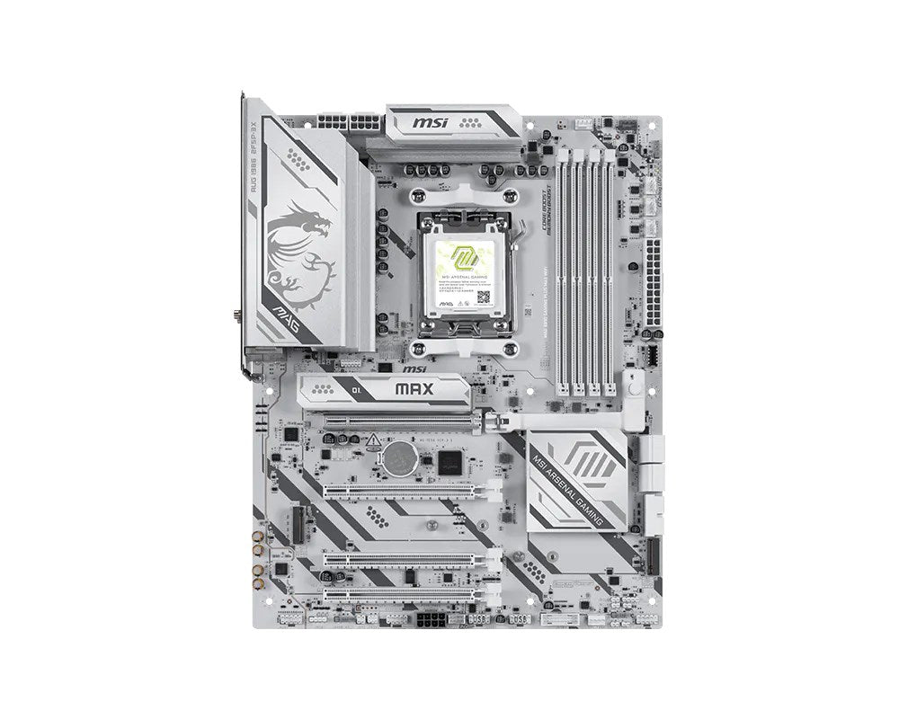 MSI MAG B850 GAMING PLUS MAX WIFI Motherboard (AM5) (7E56-030R)