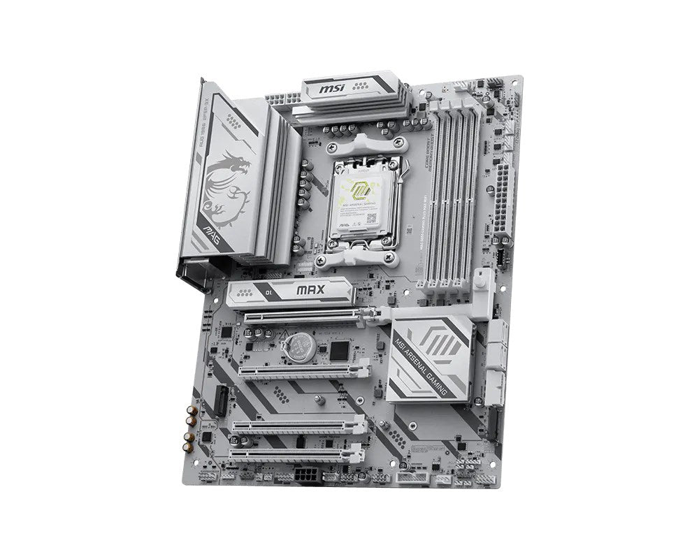 MSI MAG B850 GAMING PLUS MAX WIFI Motherboard (AM5) (7E56-030R)