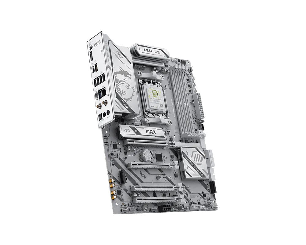 MSI MAG B850 GAMING PLUS MAX WIFI Motherboard (AM5) (7E56-030R)
