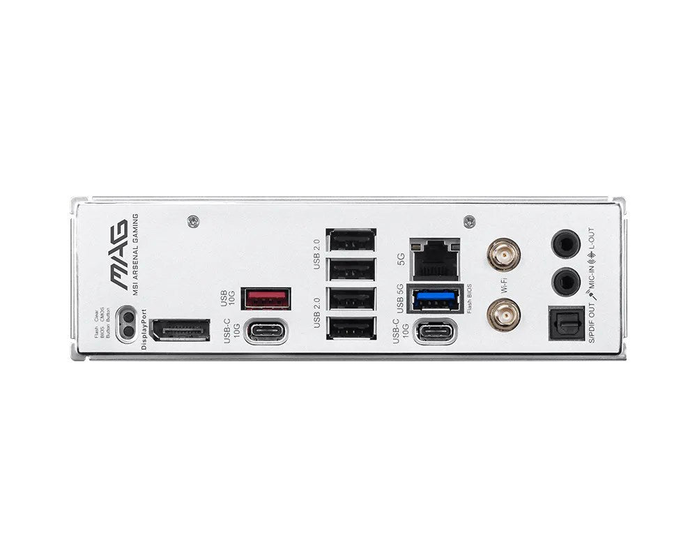 MSI MAG B850 GAMING PLUS MAX WIFI Motherboard (AM5) (7E56-030R)