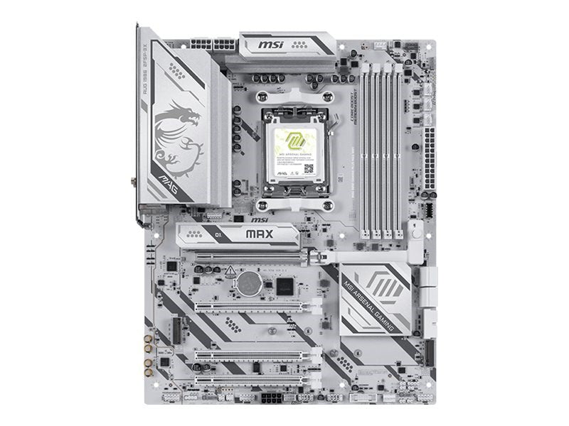 MSI MAG B850 GAMING PLUS MAX WIFI Motherboard (AM5) (7E56-030R)