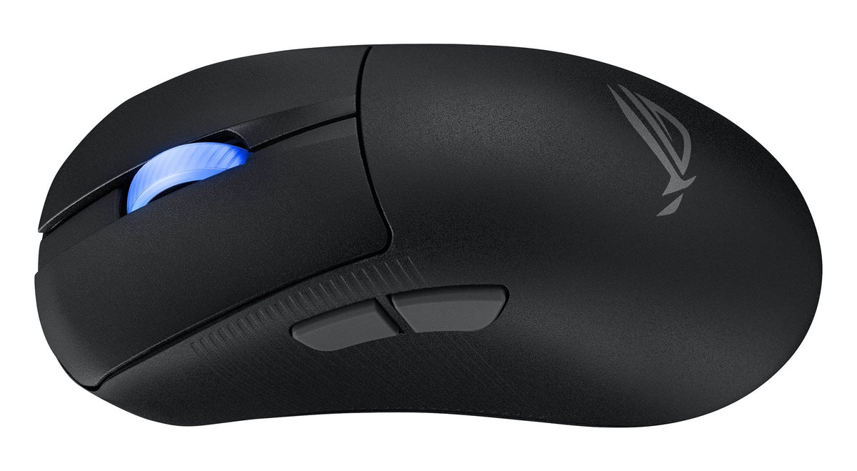 ASUS ROG Keris II Ace Mouse - Right-handed - Optical - 7 Buttons - Wired, Wireless 90MP03N0-BMUA00