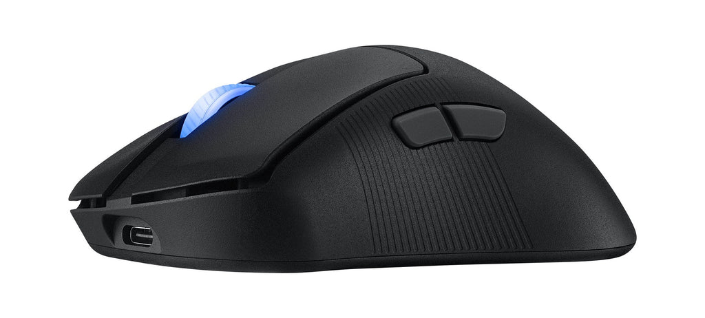 ASUS ROG Keris II Ace Mouse - Right-handed - Optical - 7 Buttons - Wired, Wireless 90MP03N0-BMUA00