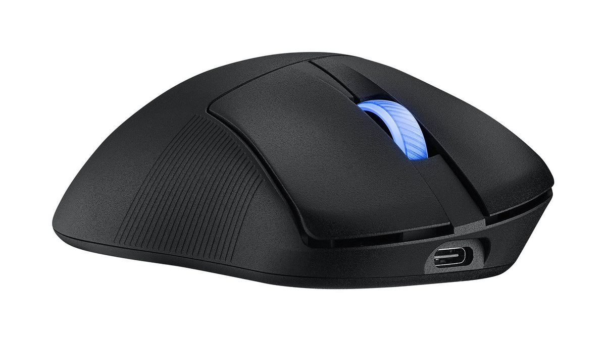 ASUS ROG Keris II Ace Mouse - Right-handed - Optical - 7 Buttons - Wired, Wireless 90MP03N0-BMUA00