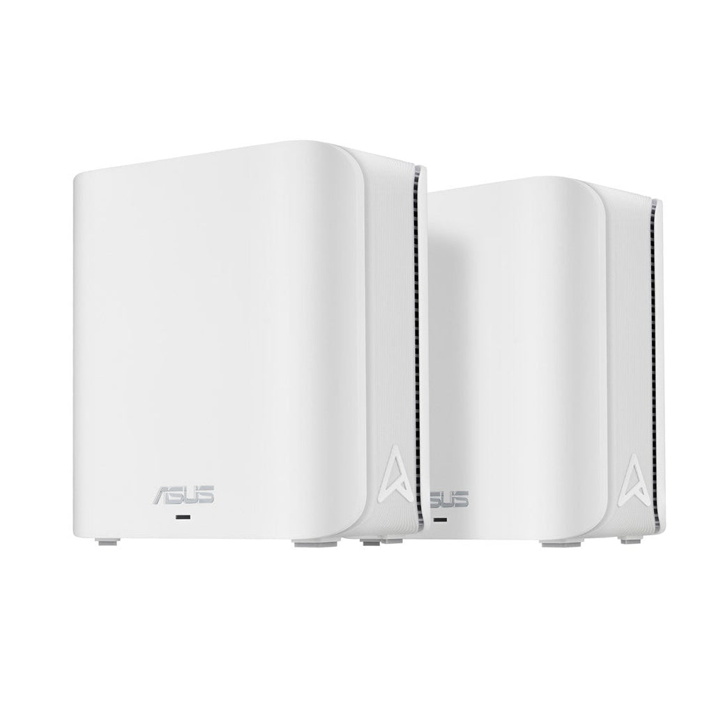 ASUS ZenWiFi BD4 - WLAN-System - (2 Router) - Net GbE, Wi-Fi 7,2,5GbE, 5GbE Dual-Band (90IG0960-MO3C20)
