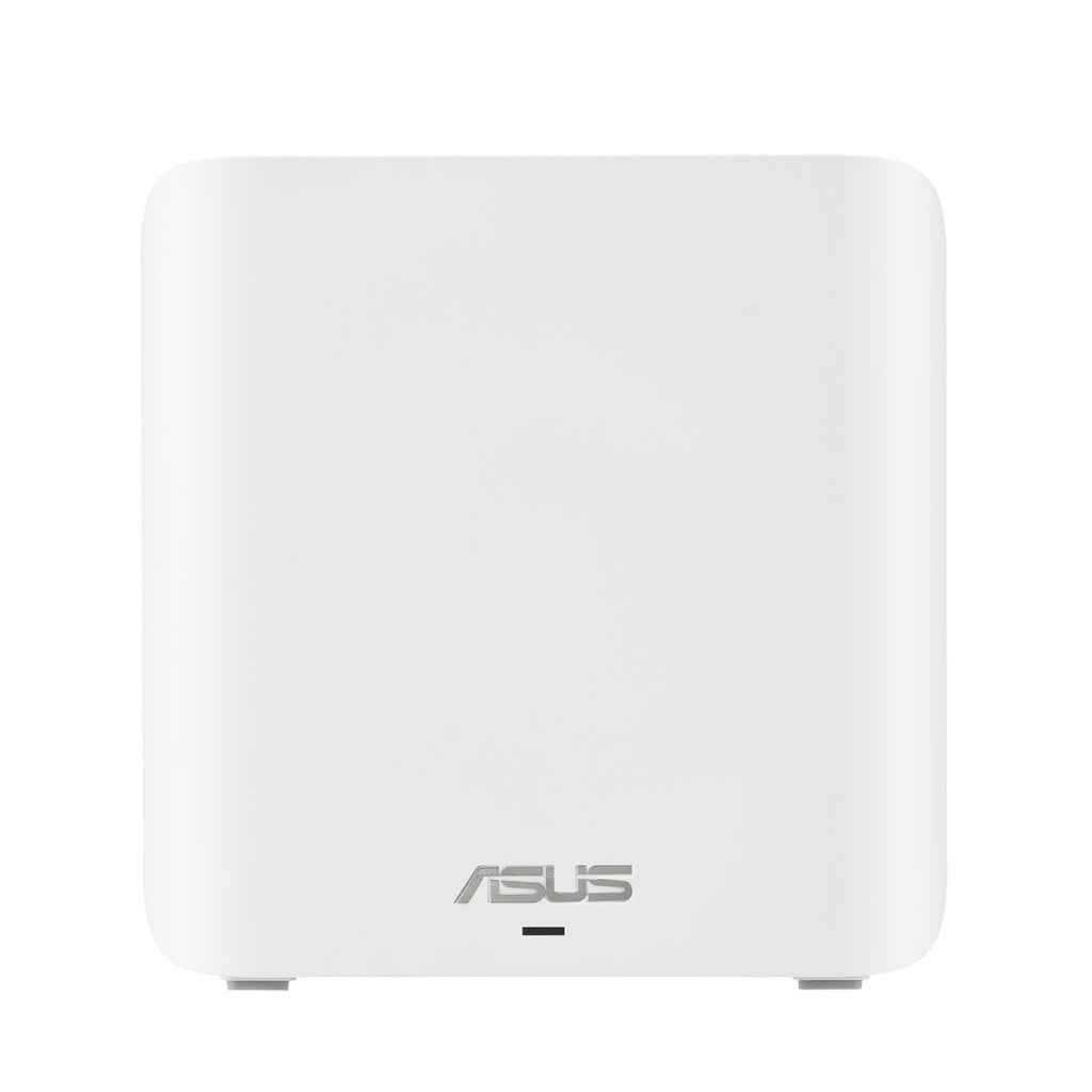 ASUS ZenWiFi BD4 - WLAN-System - (2 Router) - Net GbE, Wi-Fi 7,2,5GbE, 5GbE Dual-Band (90IG0960-MO3C20)
