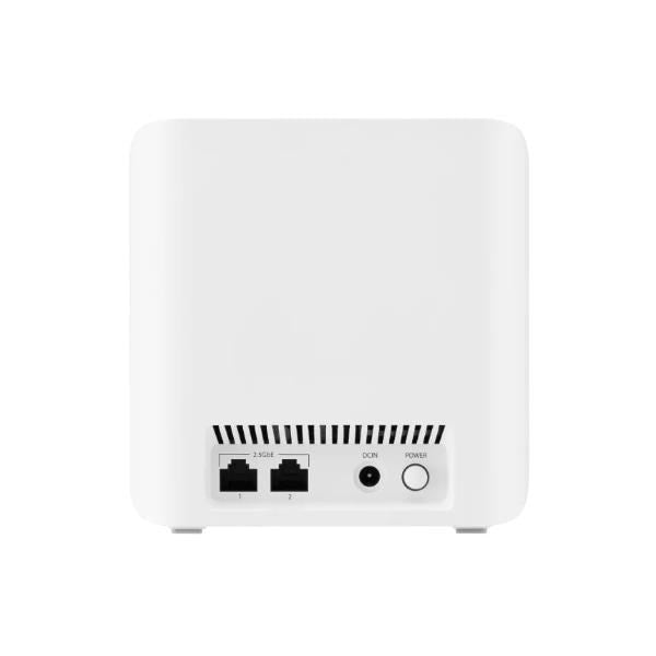 ASUS ZenWiFi BD4 - WLAN-System - (2 Router) - Net GbE, Wi-Fi 7,2,5GbE, 5GbE Dual-Band (90IG0960-MO3C20)