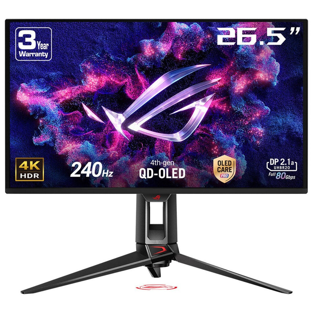 ASUS ROG Swift OLED PG27UCDM 26.5-Inch 4K Gaming Monitor 3840 x 2160 240Hz