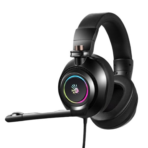Headphones A4Tech BLOODY G580 7.1 USB black A4TSLU46786