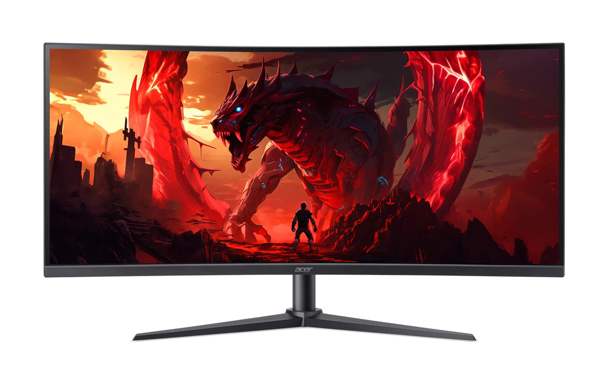 Acer NITRO XZ0 Nitro XZ340CUR W0 34" UltraWide QHD Gaming LCD Monitor 3440 x 1440 Black
