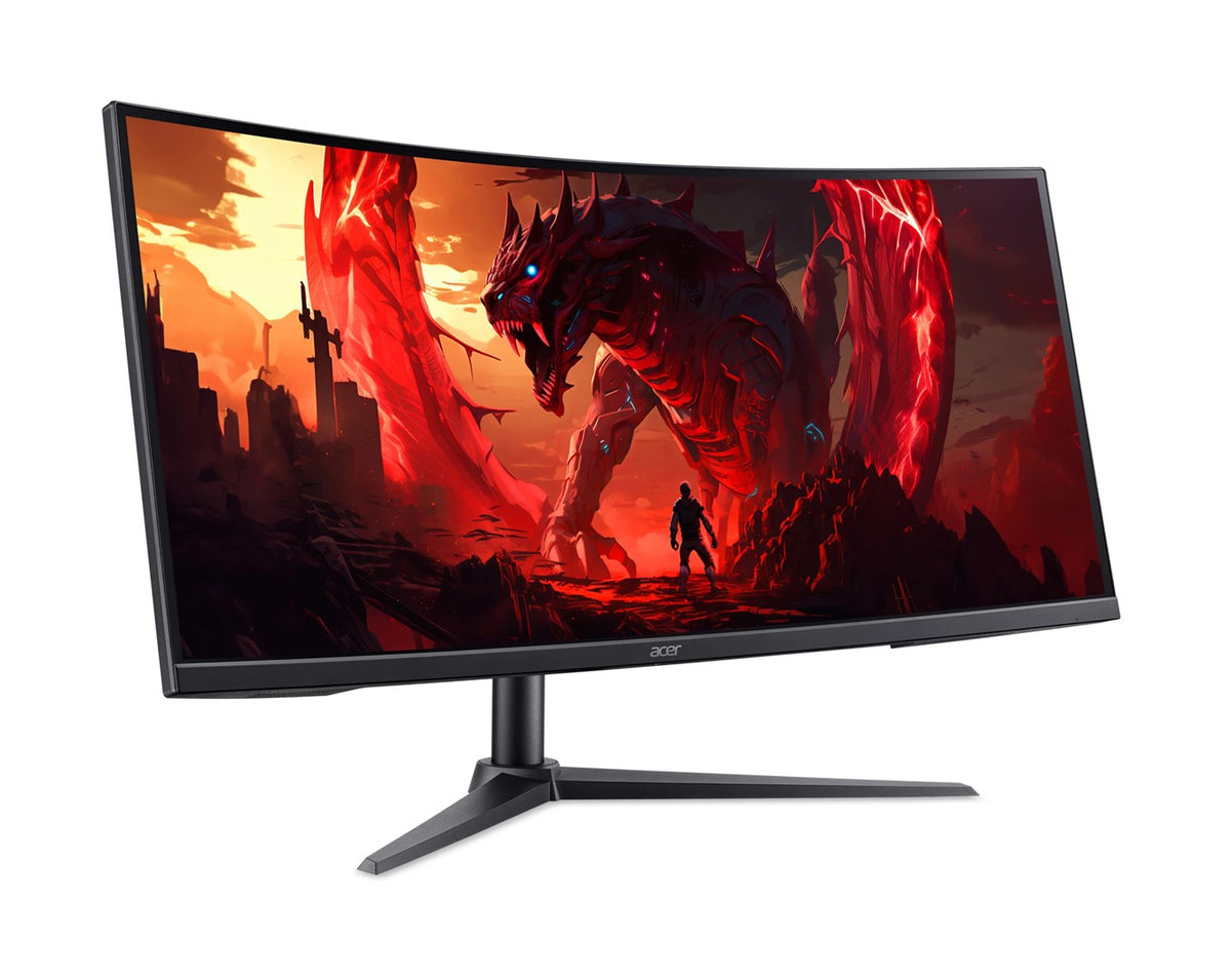Acer NITRO XZ0 Nitro XZ340CUR W0 34" UltraWide QHD Gaming LCD Monitor 3440 x 1440 Black