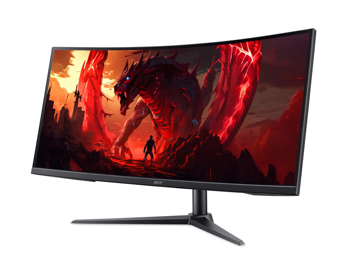 Acer NITRO XZ0 Nitro XZ340CUR W0 34" UltraWide QHD Gaming LCD Monitor 3440 x 1440 Black