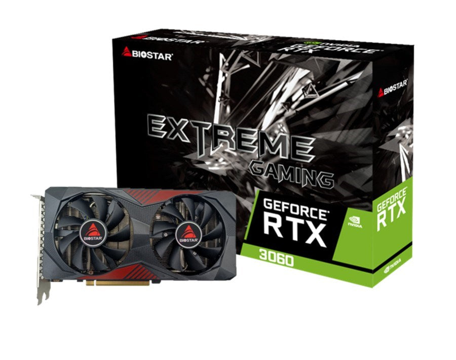 BIOSTAR RTX 3060 12 GB Graphics Card