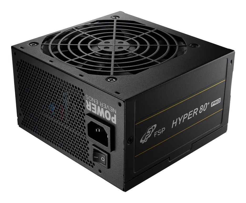 Fortron HYPER 80+ PRO 650W Power Supply Unit ATX ATX3.1 Black