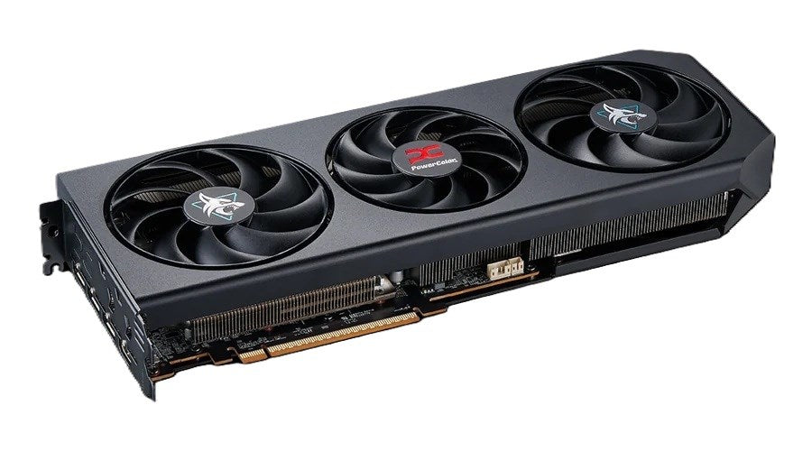PowerColor Graphics Card RX9070GRE Hellhound 1640 g 410 mm x 210 mm x 100 mm Model RX9070GRE 12 G-L/OC