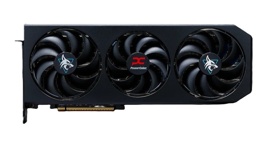 PowerColor Graphics Card RX9070GRE Hellhound 1640 g 410 mm x 210 mm x 100 mm Model RX9070GRE 12 G-L/OC