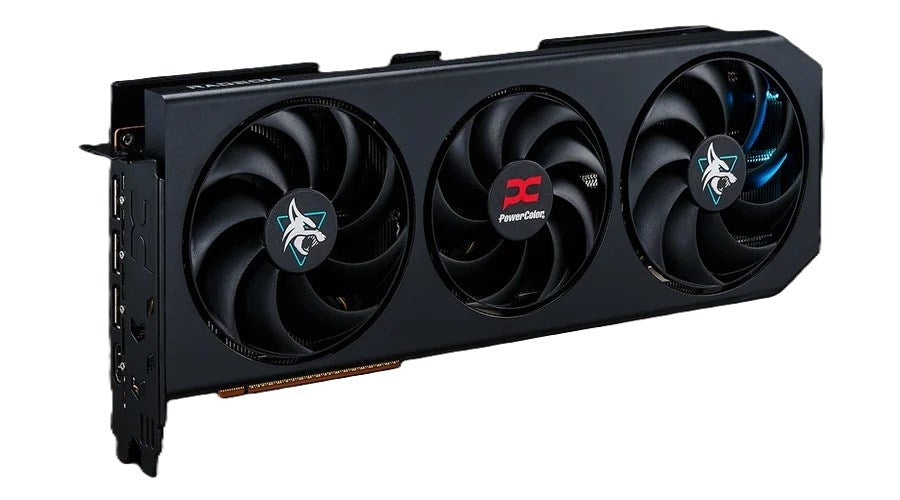 PowerColor Graphics Card RX9070GRE Hellhound 1640 g 410 mm x 210 mm x 100 mm Model RX9070GRE 12 G-L/OC