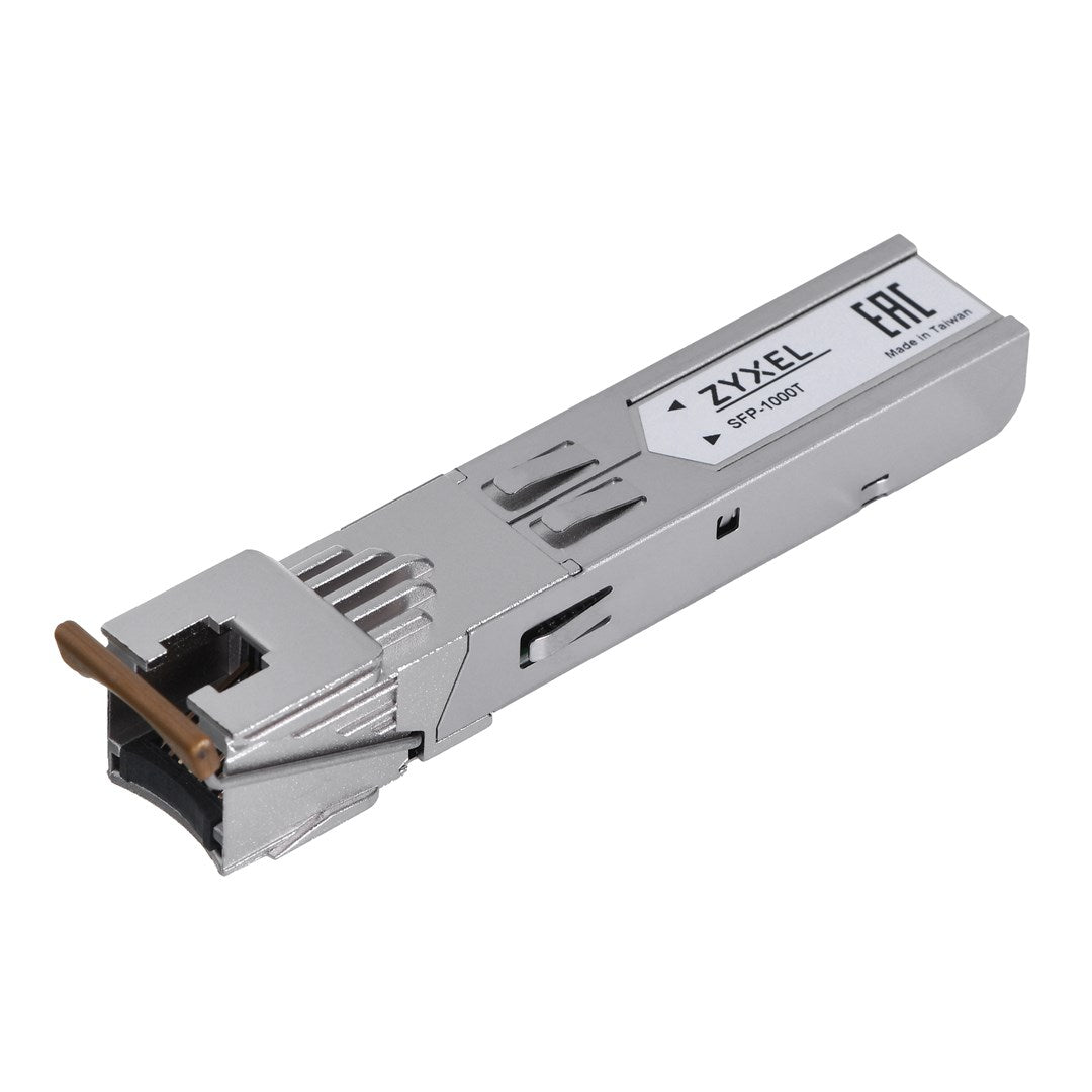 Zyxel SFP-1000T - SFP Transceiver Module - 1GbE - 1000Base-T - RJ-45 (91-010-172001B)