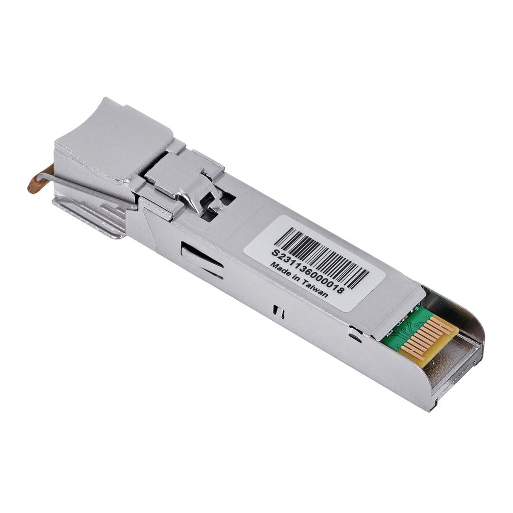 Zyxel SFP-1000T - SFP Transceiver Module - 1GbE - 1000Base-T - RJ-45 (91-010-172001B)