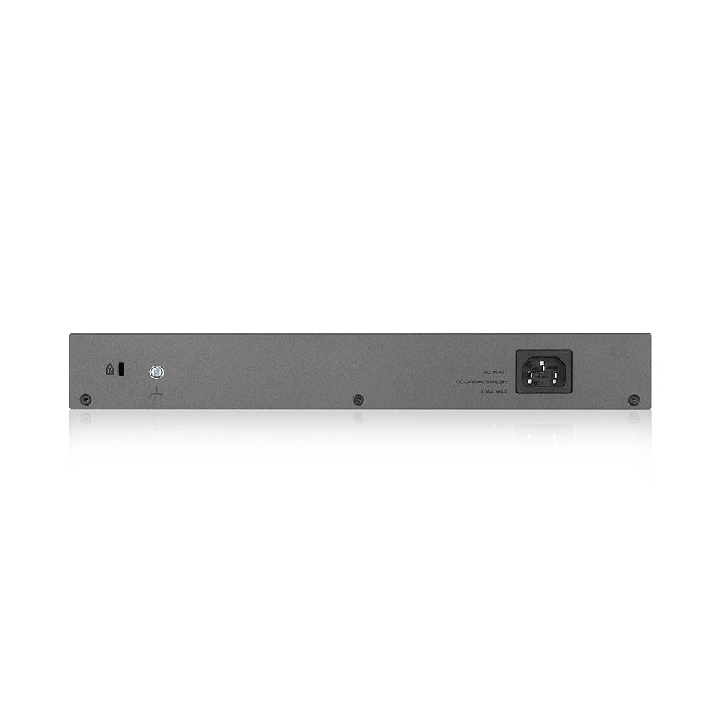 Zyxel GS1350-18HP - Smart Switch - 16 x 10/100/1000 (PoE+) + 2 x Combo Gigabit Ethernet/SFP - Desktop - PoE+ (250 W)