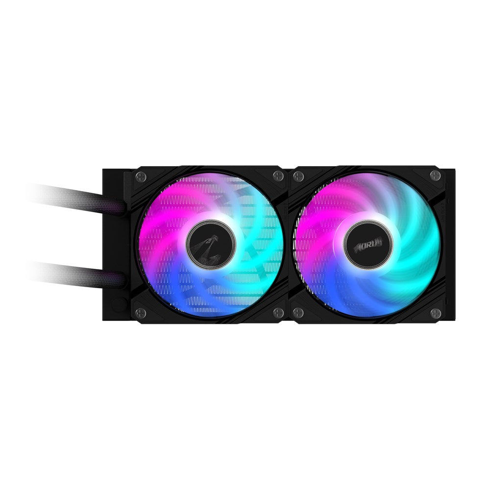 GIGABYTE AORUS WATERFORCE II 240 Liquid CPU Cooling System for AM4, LGA1200, LGA1700, AM5, LGA115x Socket