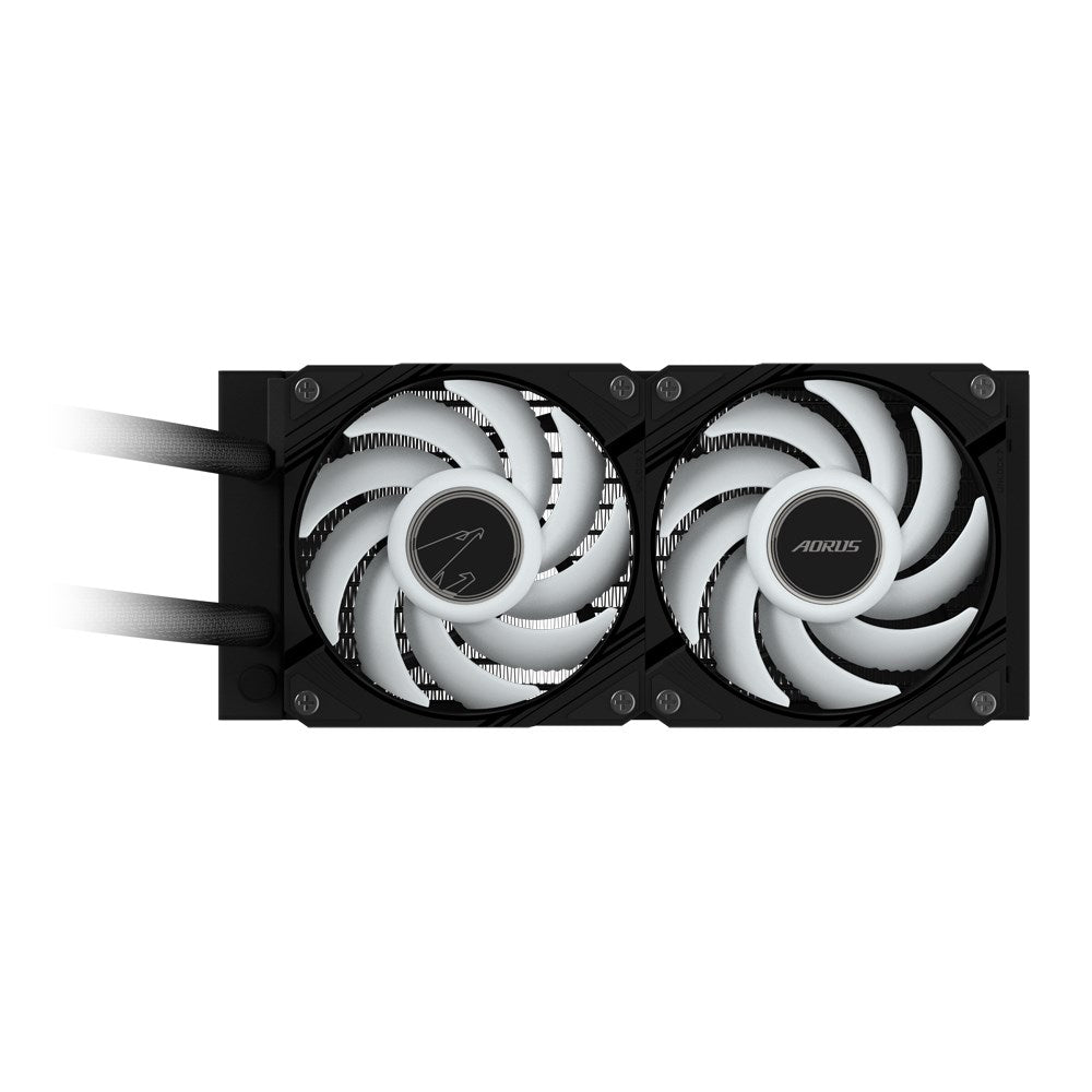 GIGABYTE AORUS WATERFORCE II 240 Liquid CPU Cooling System for AM4, LGA1200, LGA1700, AM5, LGA115x Socket
