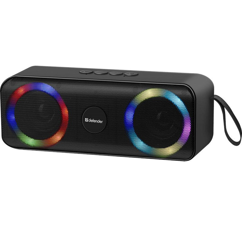 DEFENDER Q1 Speaker 10W - Portable Mono Speaker - Black