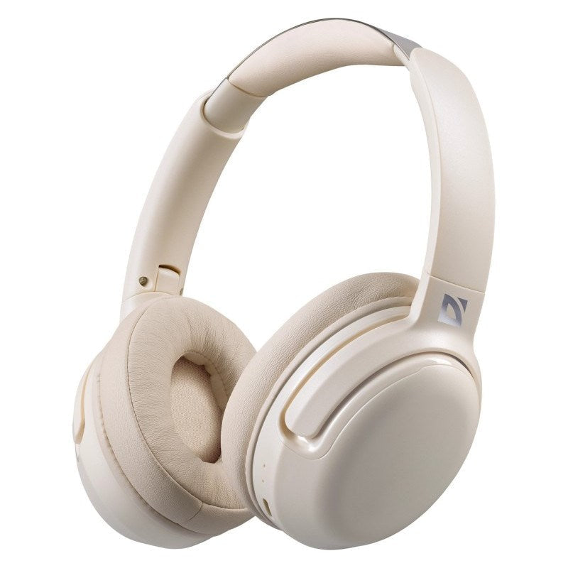 Defender Bluetooth Freemotion B475 ANC Headphones Beige