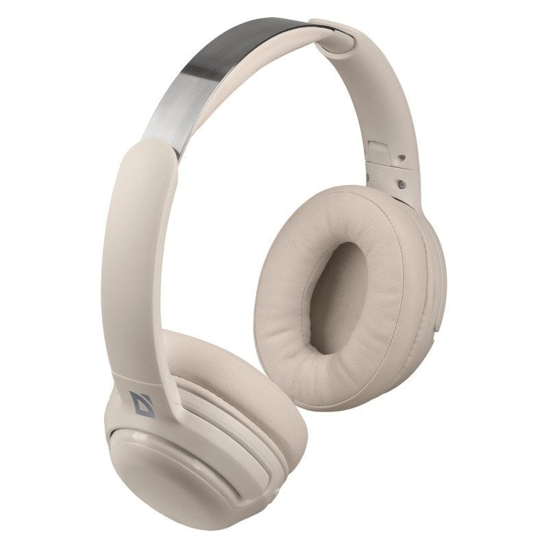 Defender Bluetooth Freemotion B475 ANC Headphones Beige