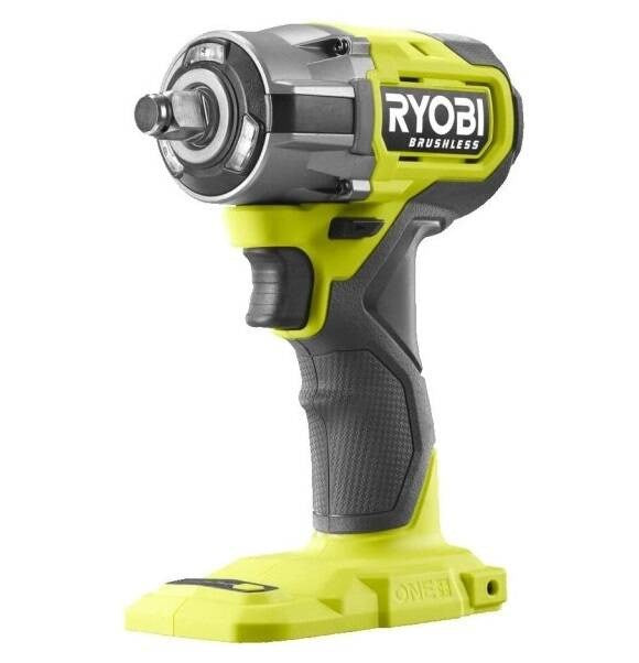RYOBI Cordless Impact Wrench 18V 1470 g 4892210241276