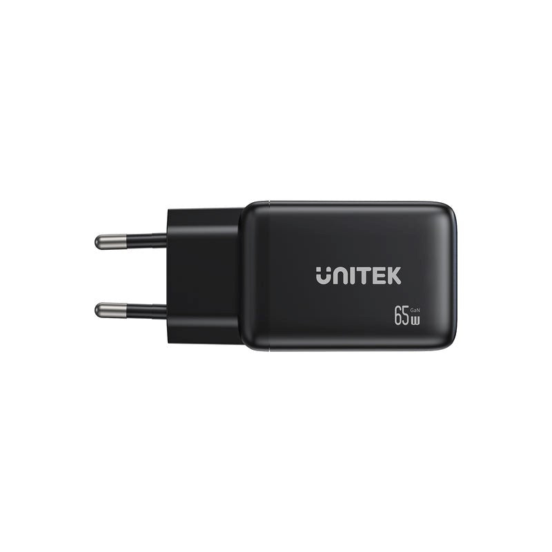 GAN 2xUSB-A USB-C PD 3.0 65W Mains Charger