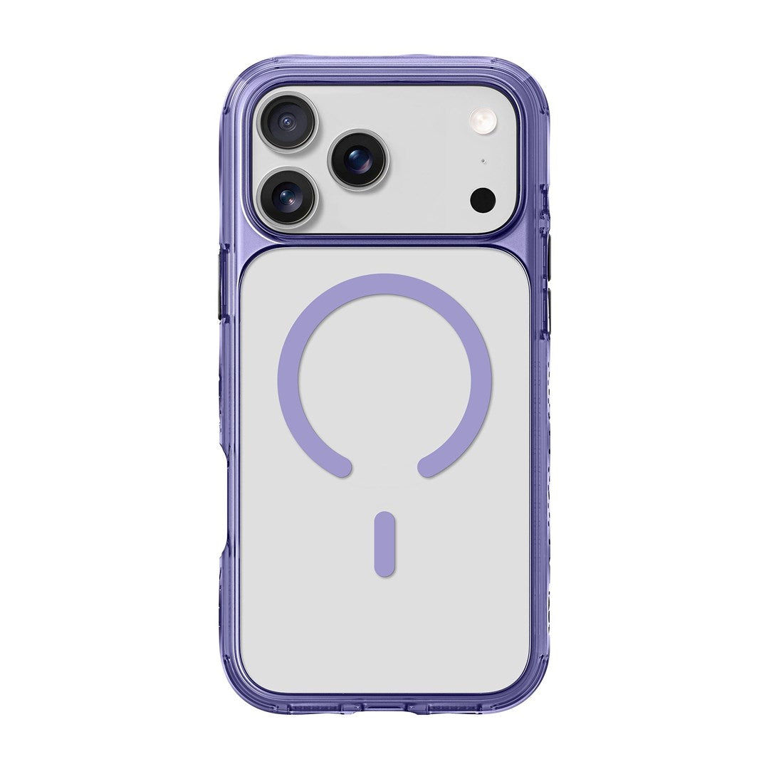 Laut International Crystal MATTER X for iPhone 17 Pro - Purple Crystal (L_IP25B_CMX_PU)