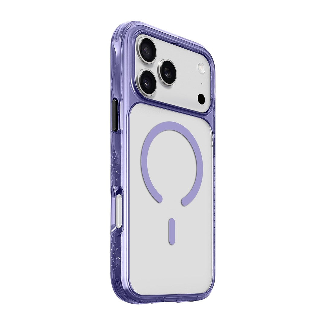 Laut International Crystal MATTER X for iPhone 17 Pro - Purple Crystal (L_IP25B_CMX_PU)