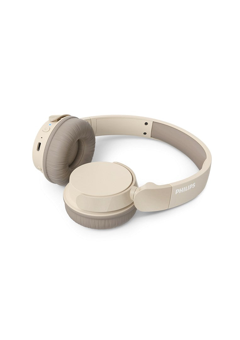 Philips - Wireless Headphones Beige - 20 KHz (TAH3209BG/00)