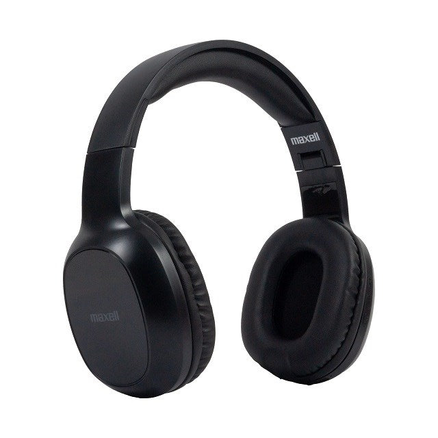 Maxell Headphones Wireless Bluetooth 5.1 20h Battery Life Black MAXELL HD1 BASS