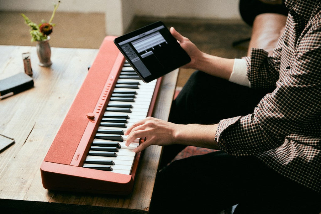 Casio Keyboard MU CT-S1 RD 61 Keys 61 Sound Effects
