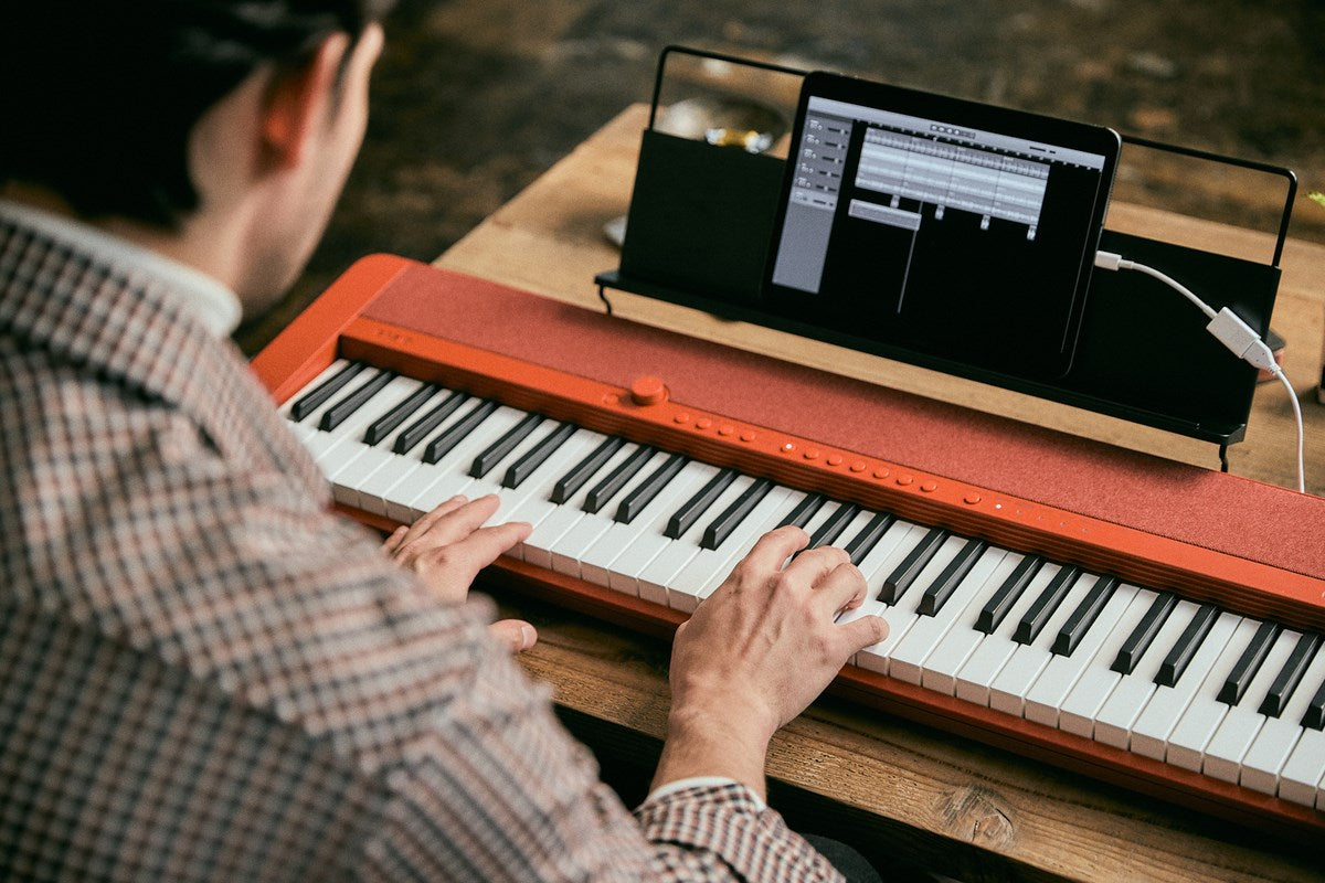 Casio Keyboard MU CT-S1 RD 61 Keys 61 Sound Effects
