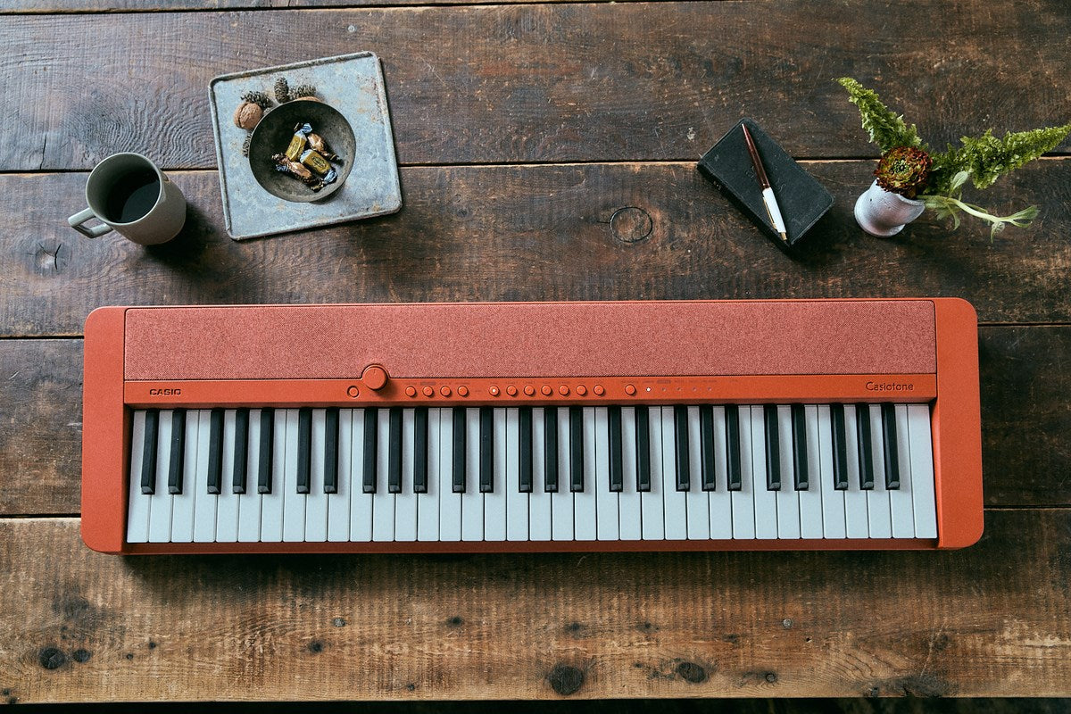 Casio Keyboard MU CT-S1 RD 61 Keys 61 Sound Effects