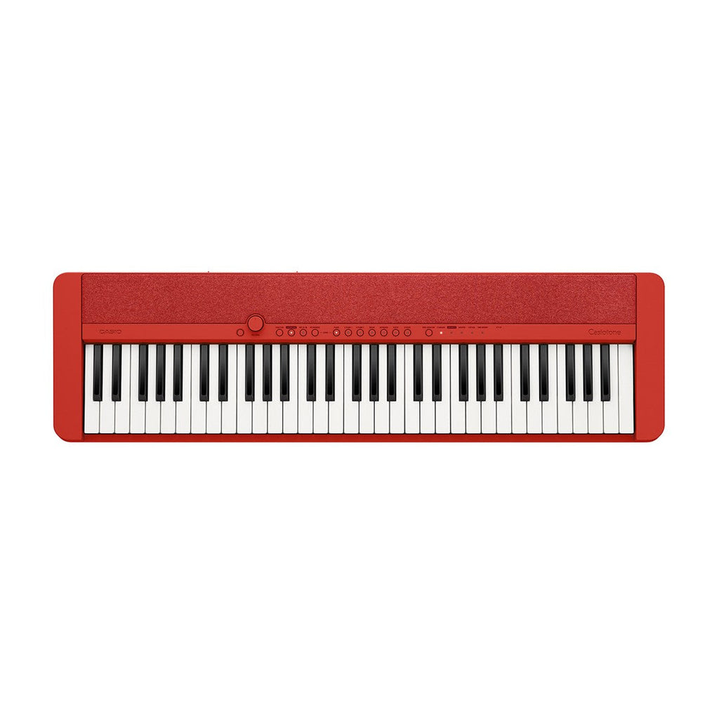 Casio Keyboard MU CT-S1 RD 61 Keys 61 Sound Effects