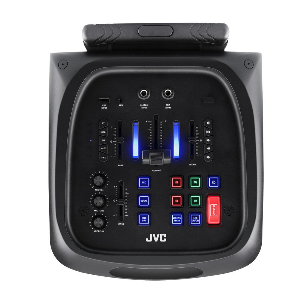 JVC XS-EP514B Party Speaker Black
