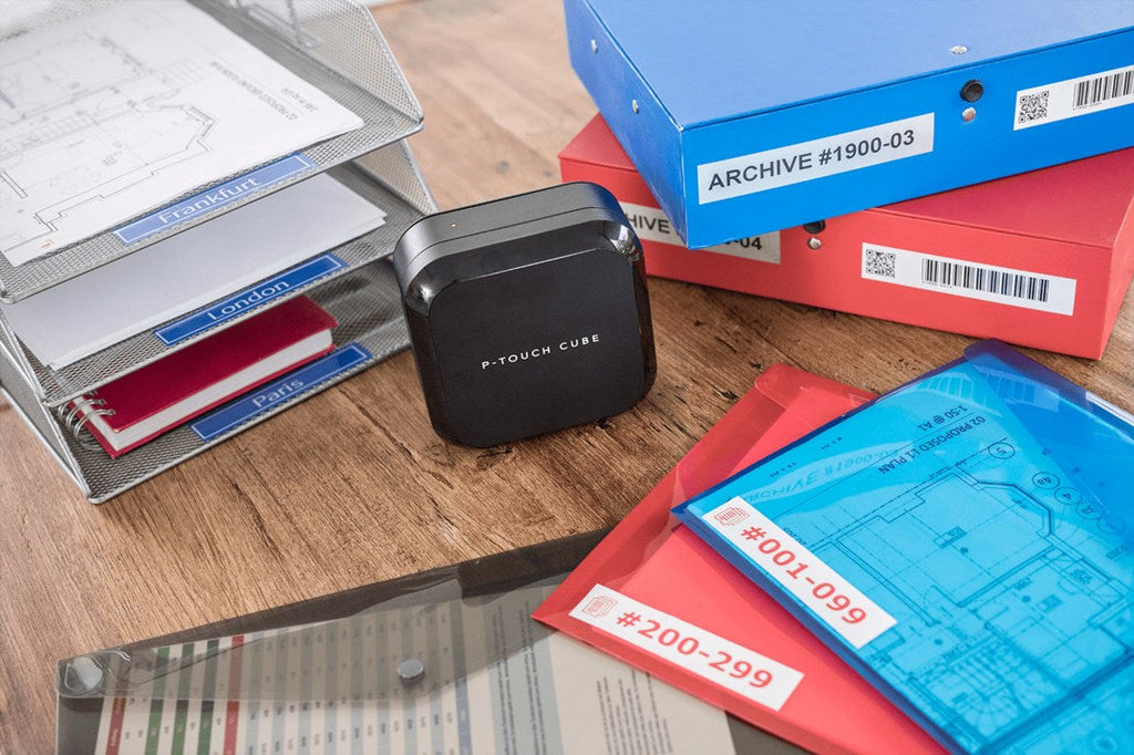 Brother PT-P710BT Label Printer Mono Thermal Wi-Fi Black PTP710BTXG1