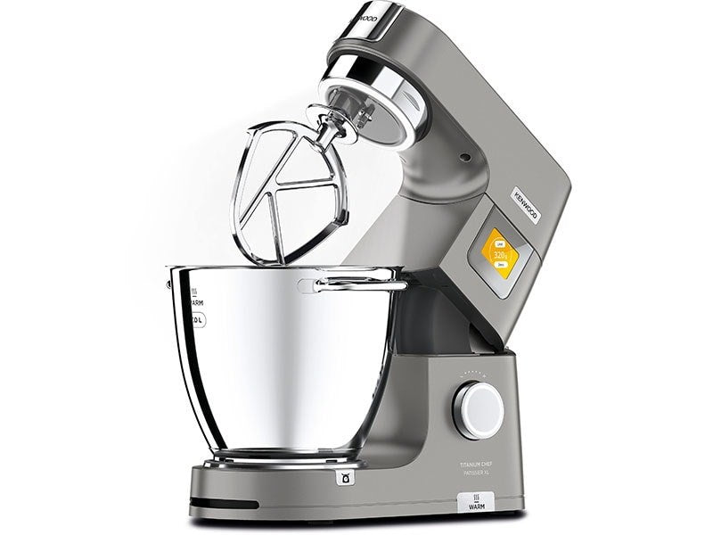 Kenwood Food Processor 1400W Silver KWL90.004SI