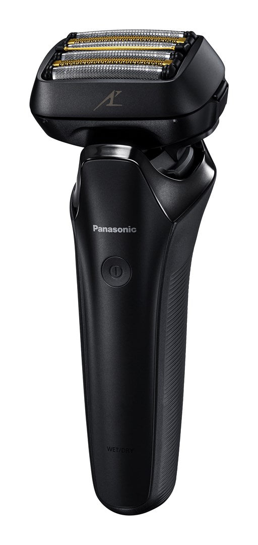 Panasonic ES-LS6A Series 900+ Premium Wet/Dry Shaver, Black, 6-Blade Shaving Head (ES-LS6A)