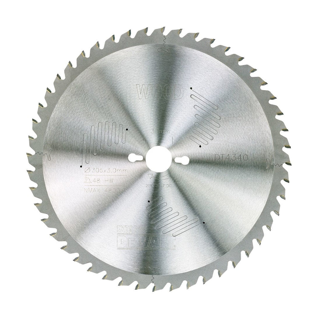 DeWALT Circular Saw Blade 320 mm 48 Teeth Model DT4340-QZ