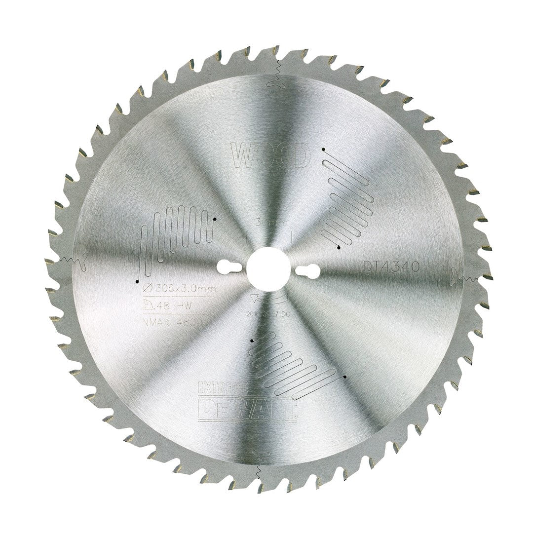 DeWALT Circular Saw Blade 320 mm 48 Teeth Model DT4340-QZ