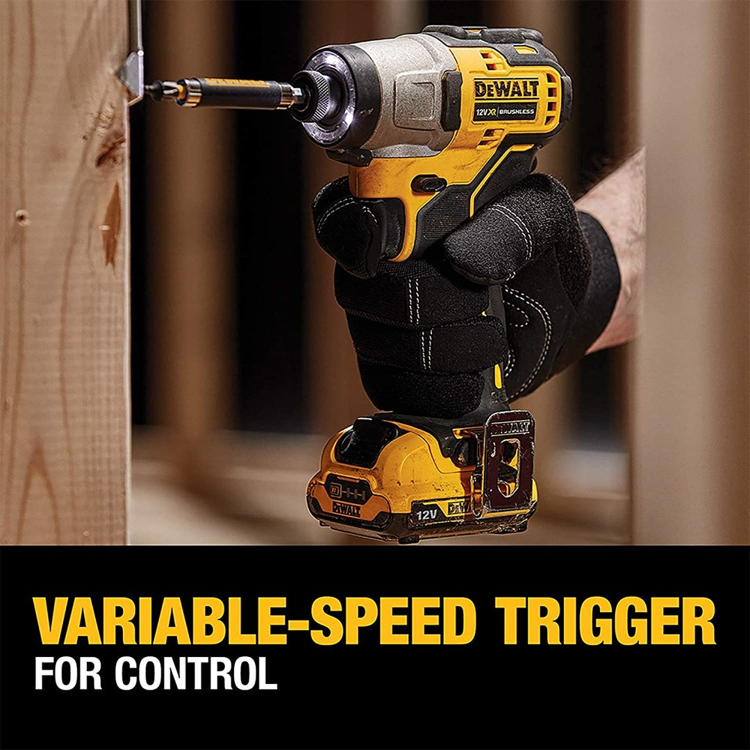 DeWALT DCF801D2-QW Impact Driver 12V 163Nm