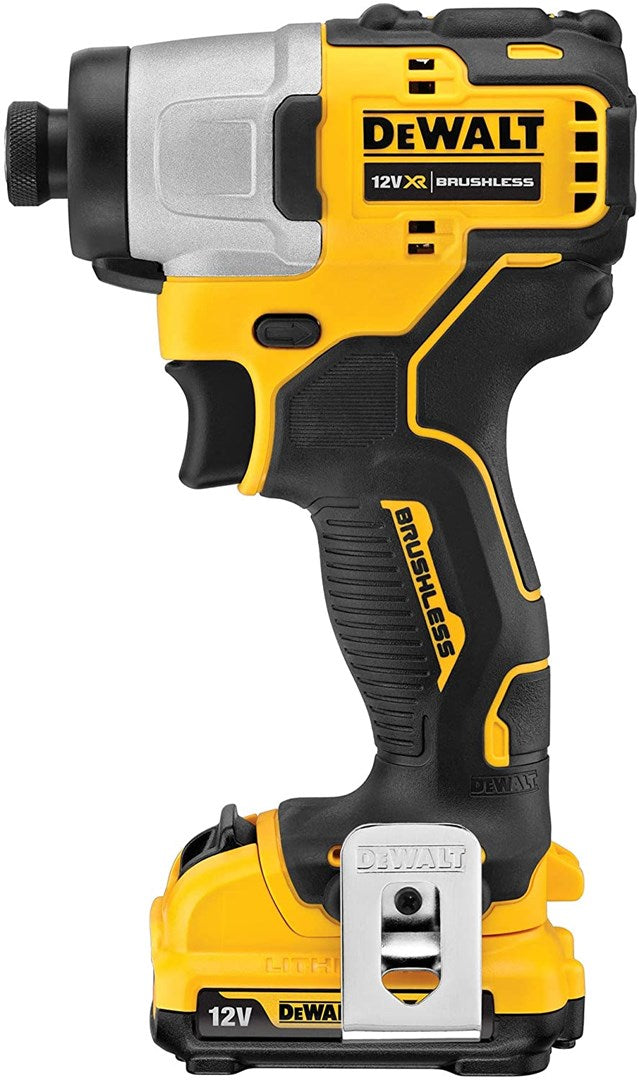 DeWALT DCF801D2-QW Impact Driver 12V 163Nm