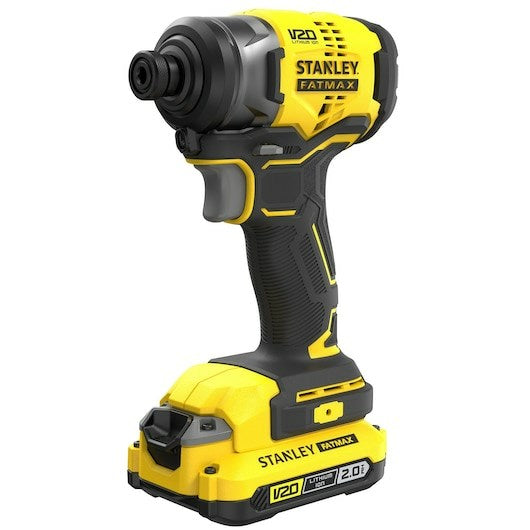 Stanley Power Screwdriver/Impact Driver 2800 RPM Black Yellow SFMCF810D2K-QW