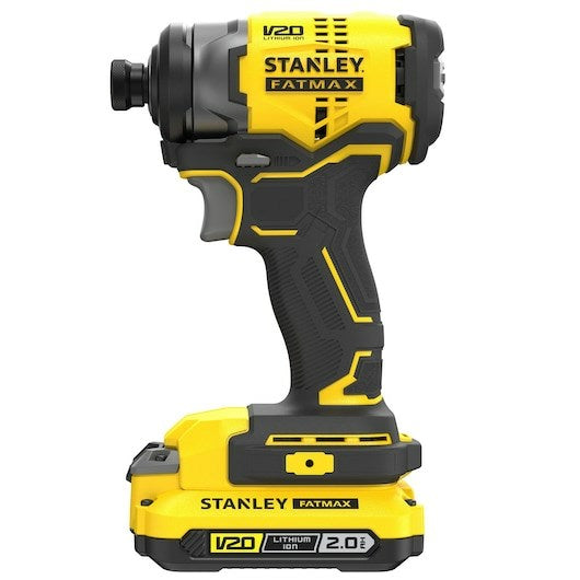 Stanley Power Screwdriver/Impact Driver 2800 RPM Black Yellow SFMCF810D2K-QW