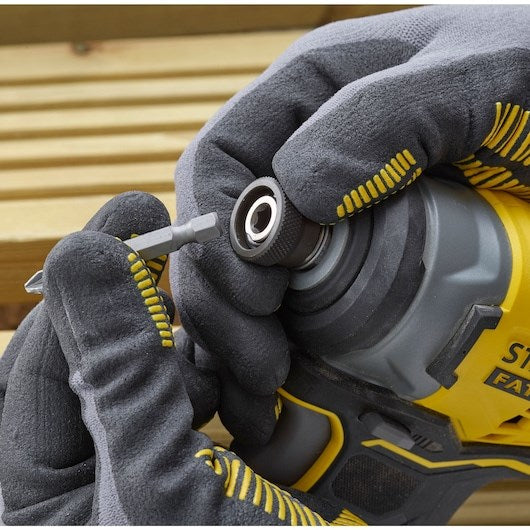 Stanley Power Screwdriver/Impact Driver 2800 RPM Black Yellow SFMCF810D2K-QW